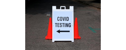 Covid testing centre backup power